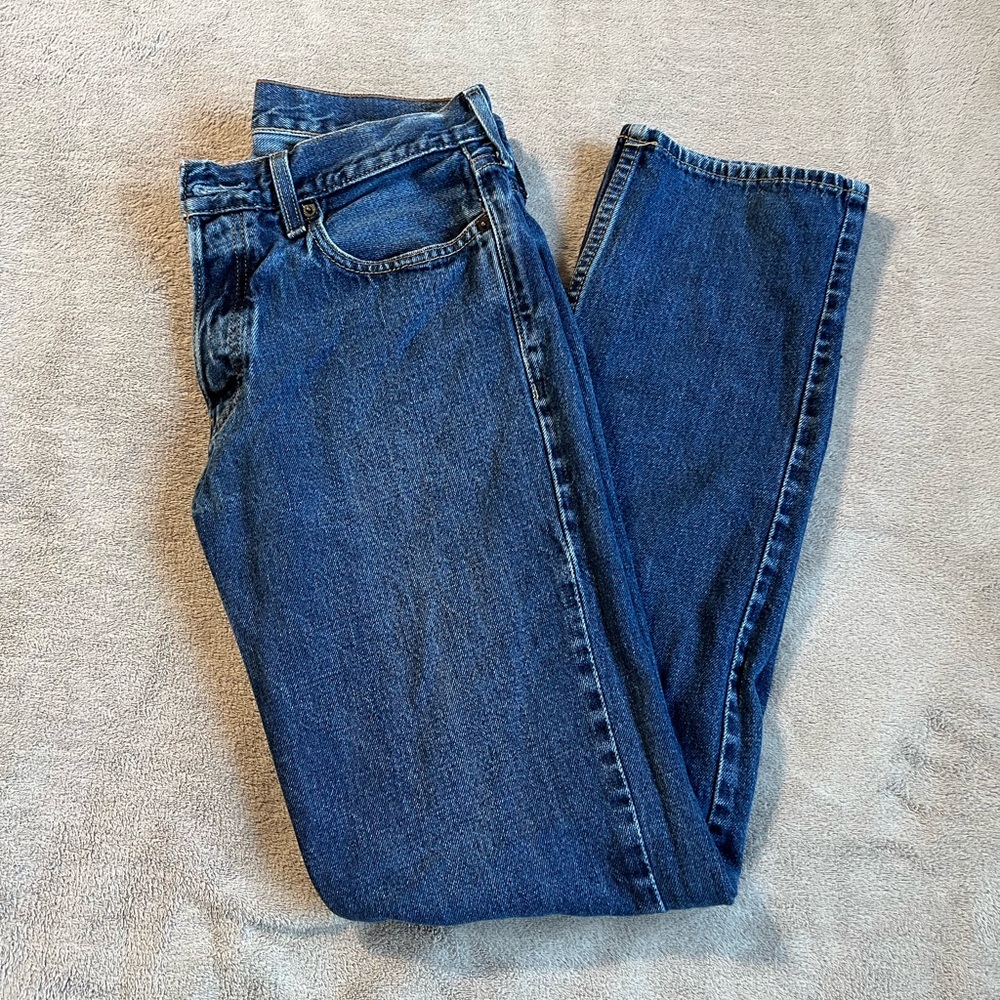 Hollister Blue Denim Jeans